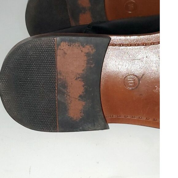 Goodfellow Men's Dress Shoes Oxford Black Faux Leather Career Evening Size 10 - Picture 9 of 15